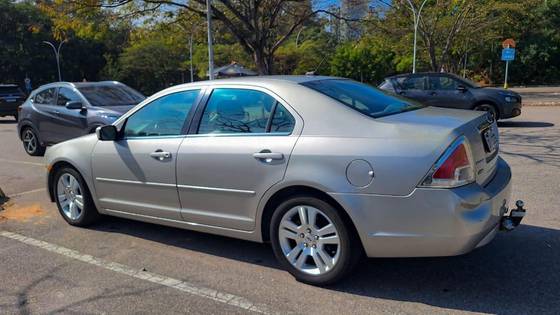 FORD FUSION 2.3 SEL 16V GASOLINA 4P AUTOMÁTICO FORD FUSION 2.3 SEL 16V GASOLINA 4P AUTOMÁTICO
